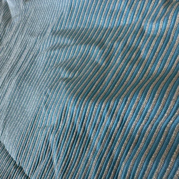 Mindy x Andie Swim The Bikini Bottom in Splash Blue Size XL Sustainable - Picture 6 of 6